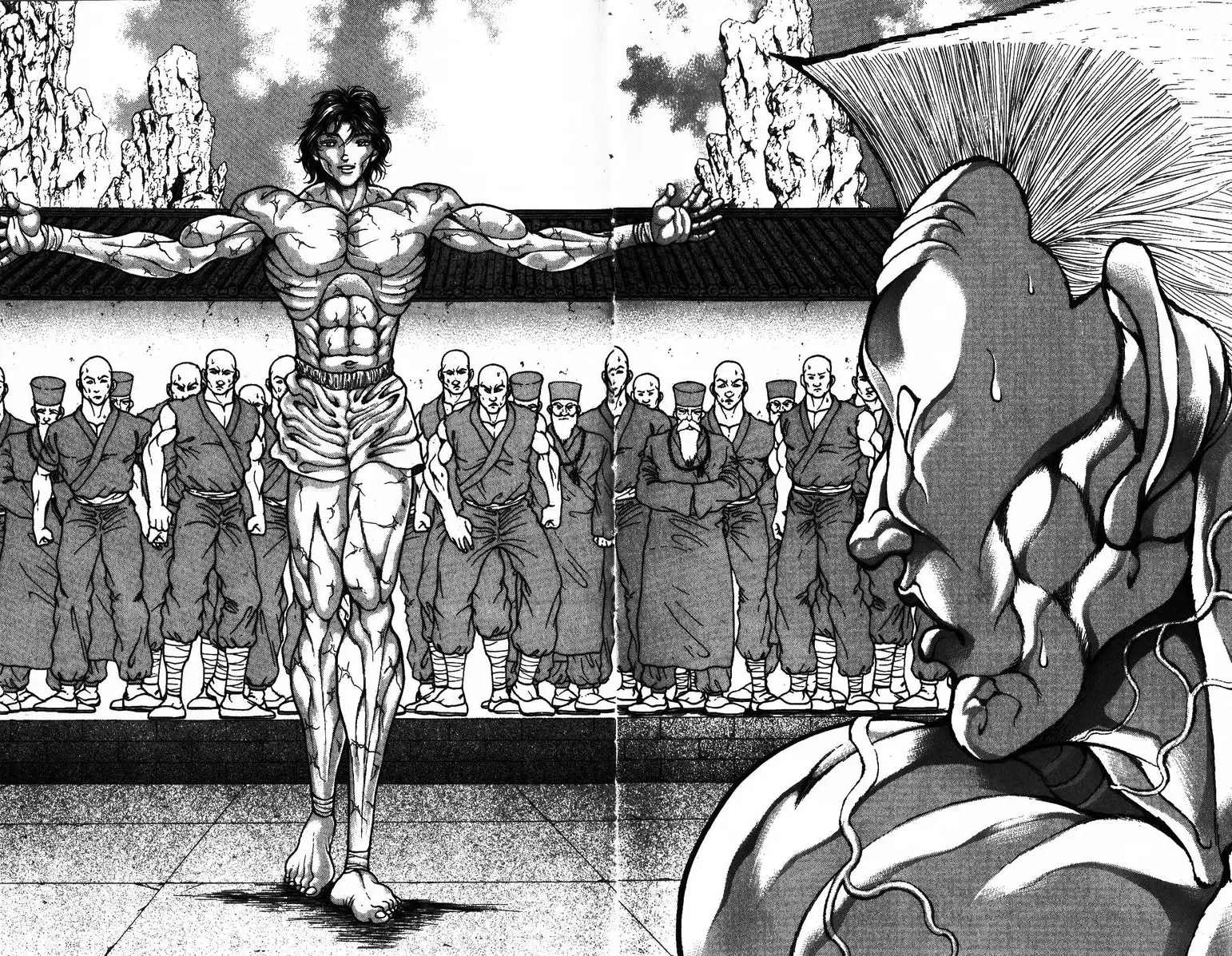 New Grappler Baki Chapter 173 page 11