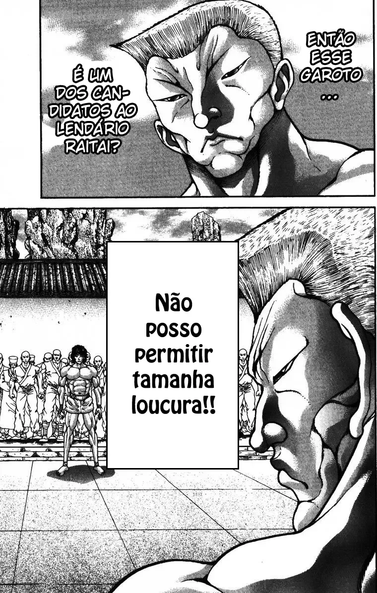 New Grappler Baki Chapter 173 page 6