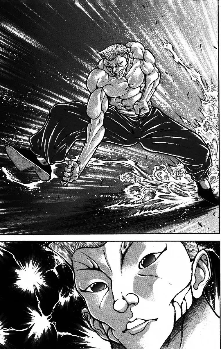 New Grappler Baki Chapter 173 page 10
