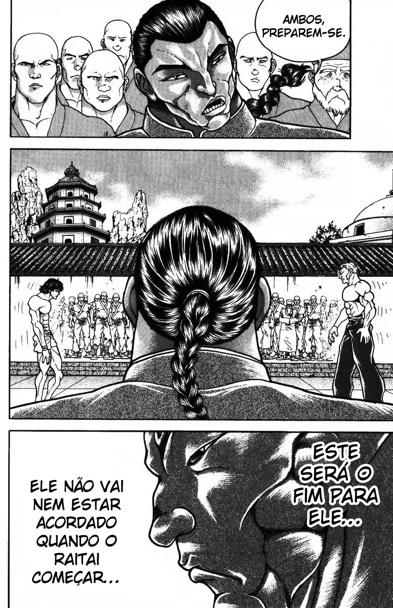 New Grappler Baki Chapter 173 page 7