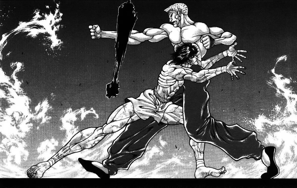 New Grappler Baki Chapter 173 page 13