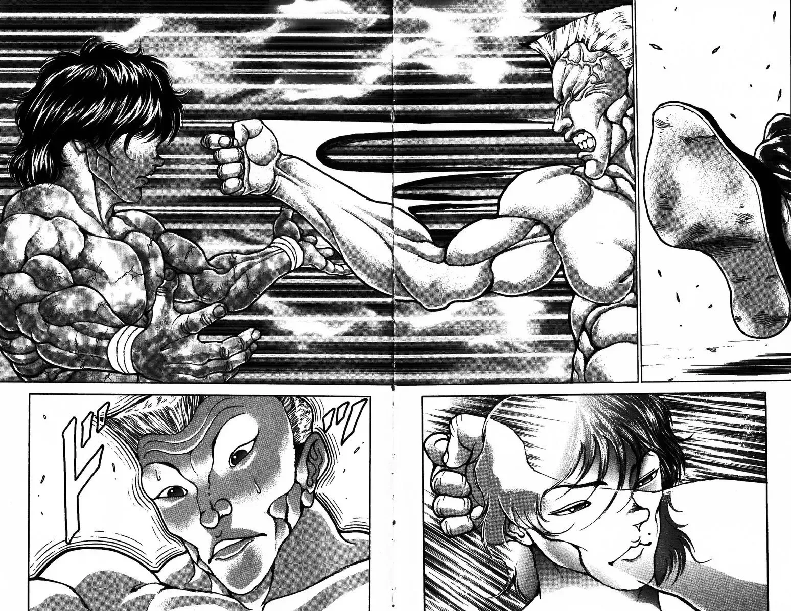 New Grappler Baki Chapter 173 page 12