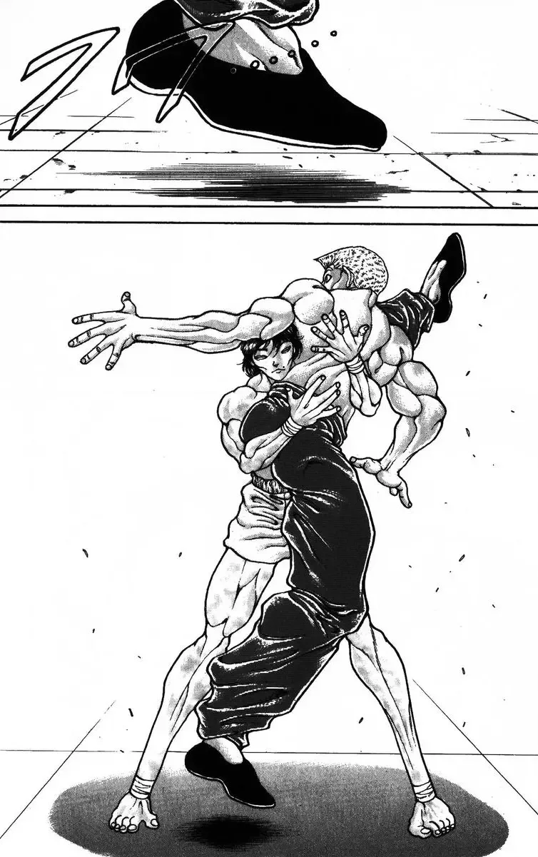 New Grappler Baki Chapter 173 page 18