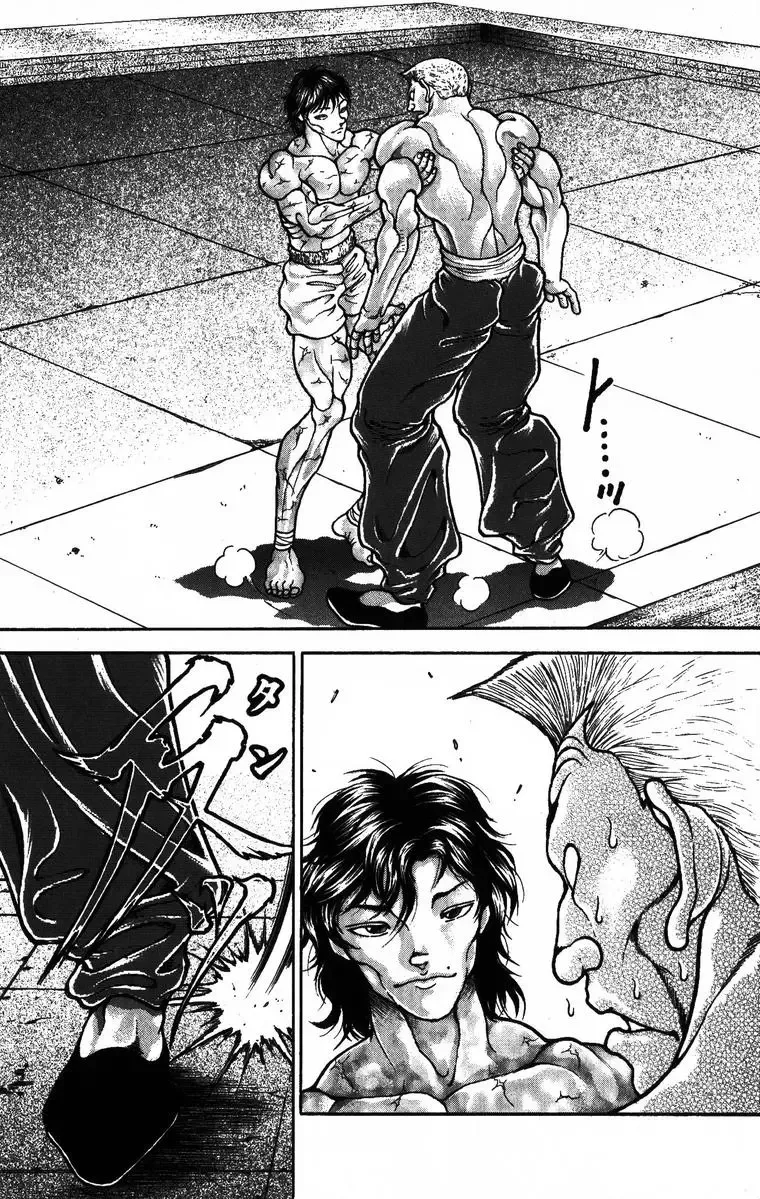 New Grappler Baki Chapter 173 page 16
