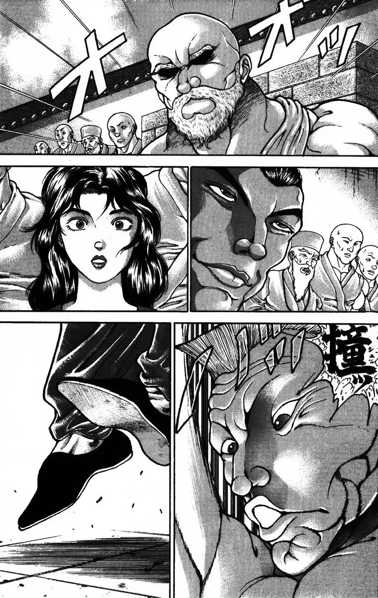 New Grappler Baki Chapter 173 page 14