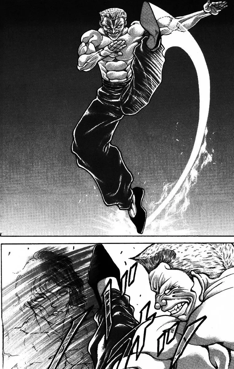 New Grappler Baki Chapter 173 page 17