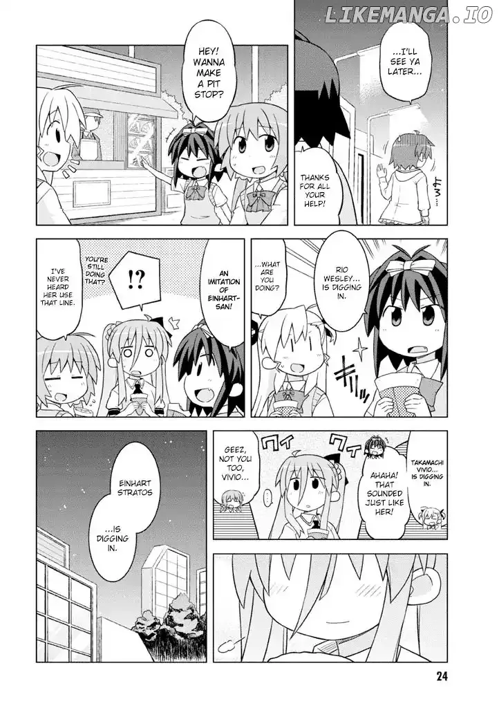 Mahou Shoujo Lyrical Nanoha Vivid Life Chapter 3 page 8