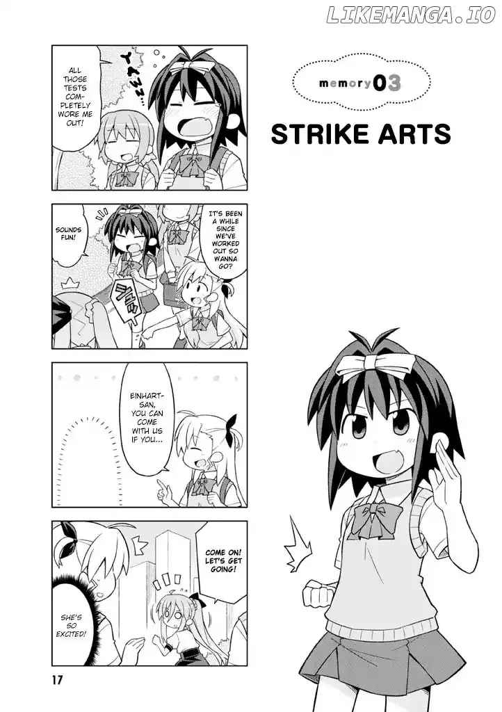 Mahou Shoujo Lyrical Nanoha Vivid Life Chapter 3 page 1