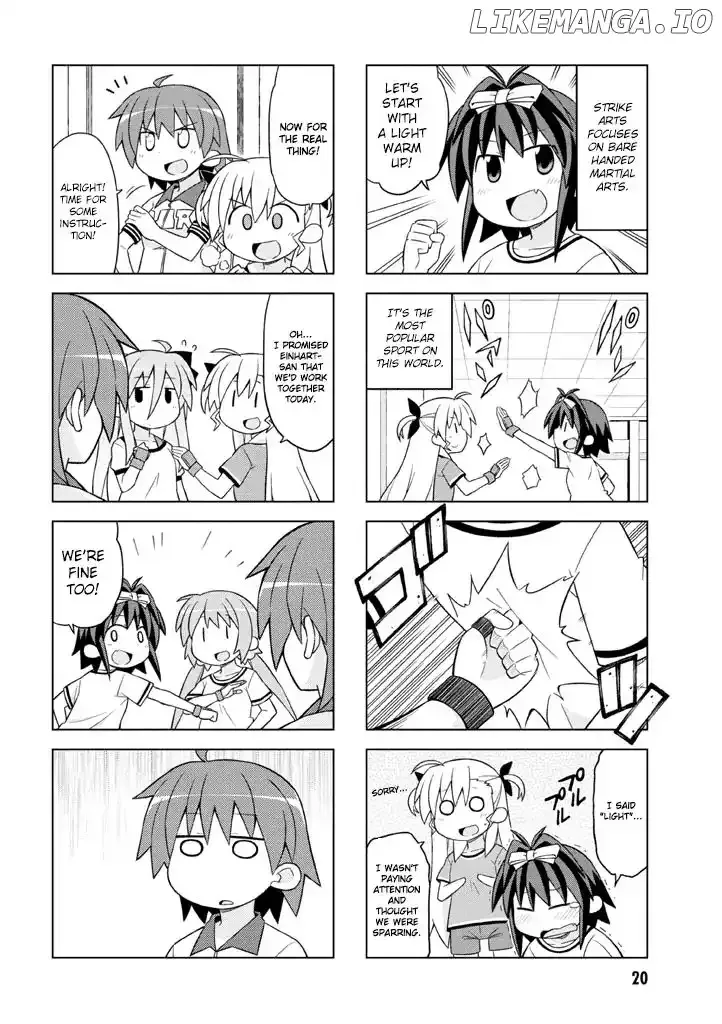 Mahou Shoujo Lyrical Nanoha Vivid Life Chapter 3 page 4
