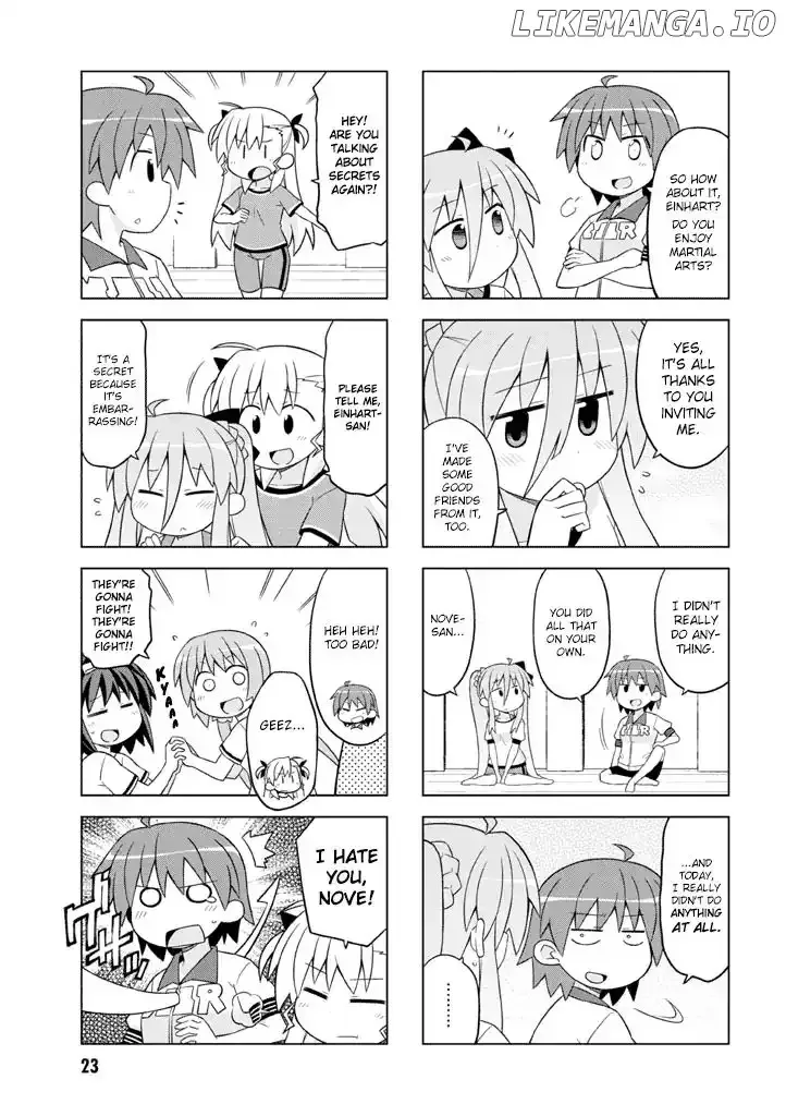 Mahou Shoujo Lyrical Nanoha Vivid Life Chapter 3 page 7