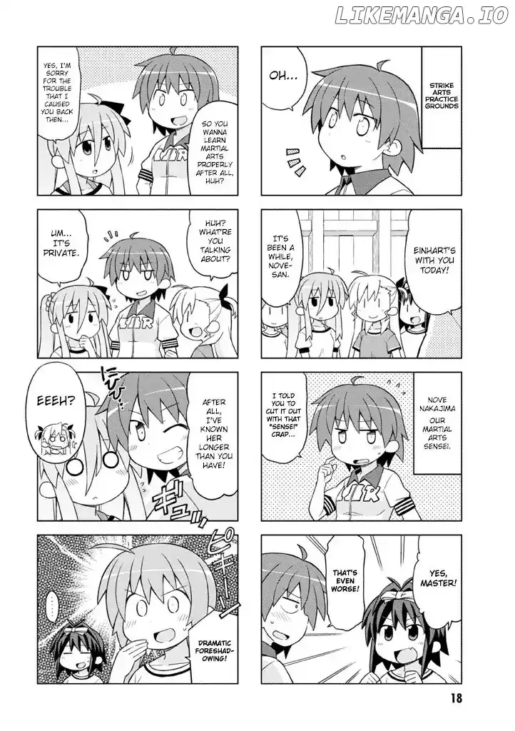 Mahou Shoujo Lyrical Nanoha Vivid Life Chapter 3 page 2