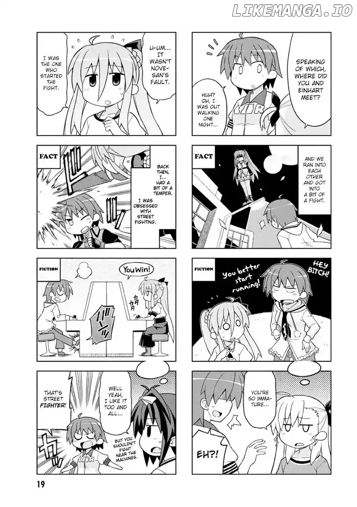Mahou Shoujo Lyrical Nanoha Vivid Life Chapter 3 page 3