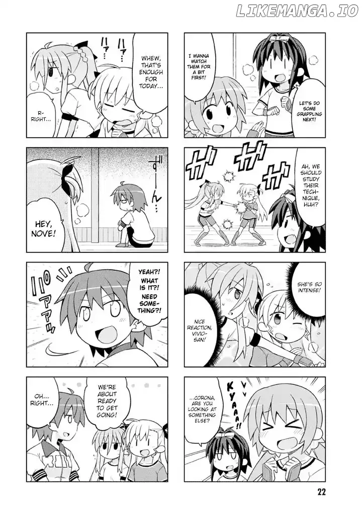 Mahou Shoujo Lyrical Nanoha Vivid Life Chapter 3 page 6