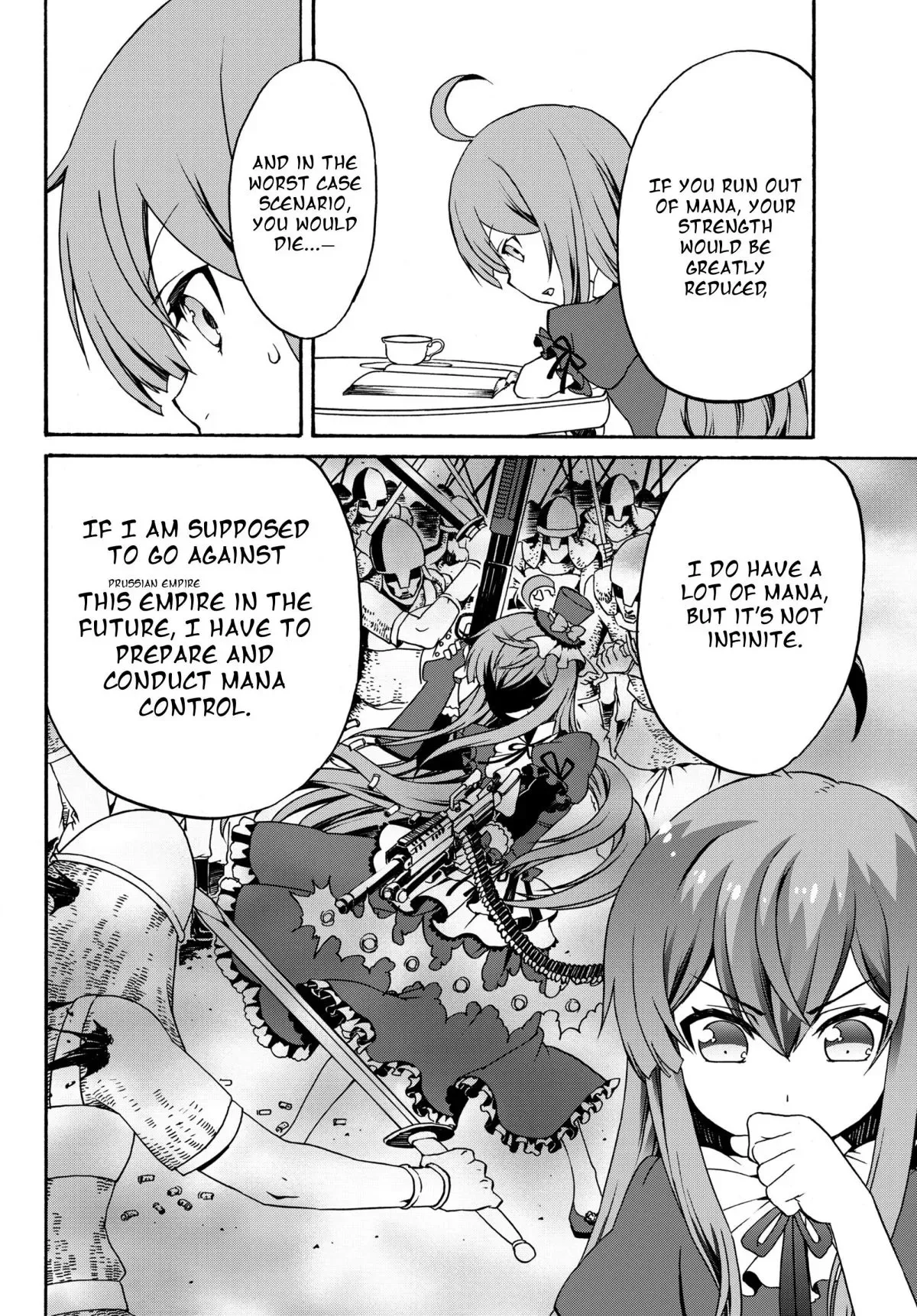 The Villainess Will Crush Her Destruction End Through Modern Firepower Chapter 4 page 2