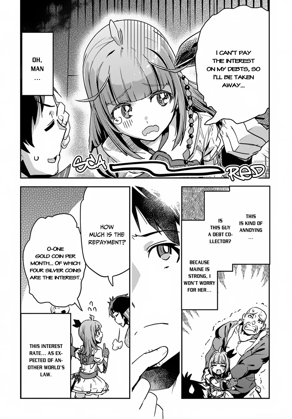 Shounin Yuusha wa Isekai wo Gyuujiru! – Saibai Skill de Nandemo Fuyashi Chaimasu Chapter 4 page 3