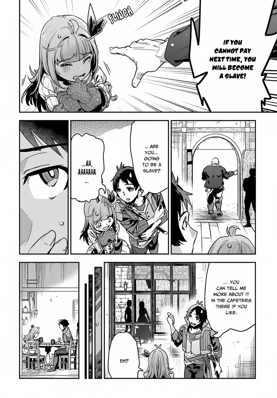 Shounin Yuusha wa Isekai wo Gyuujiru! – Saibai Skill de Nandemo Fuyashi Chaimasu Chapter 4 page 5