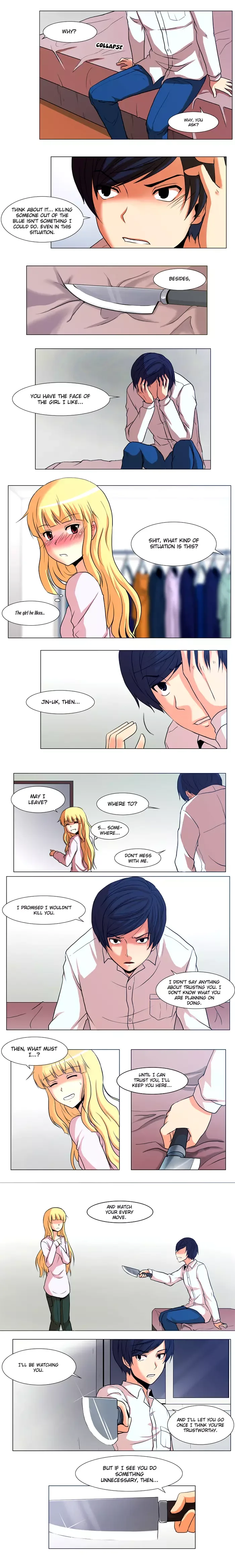 Mirror Girl Chapter 4 page 4