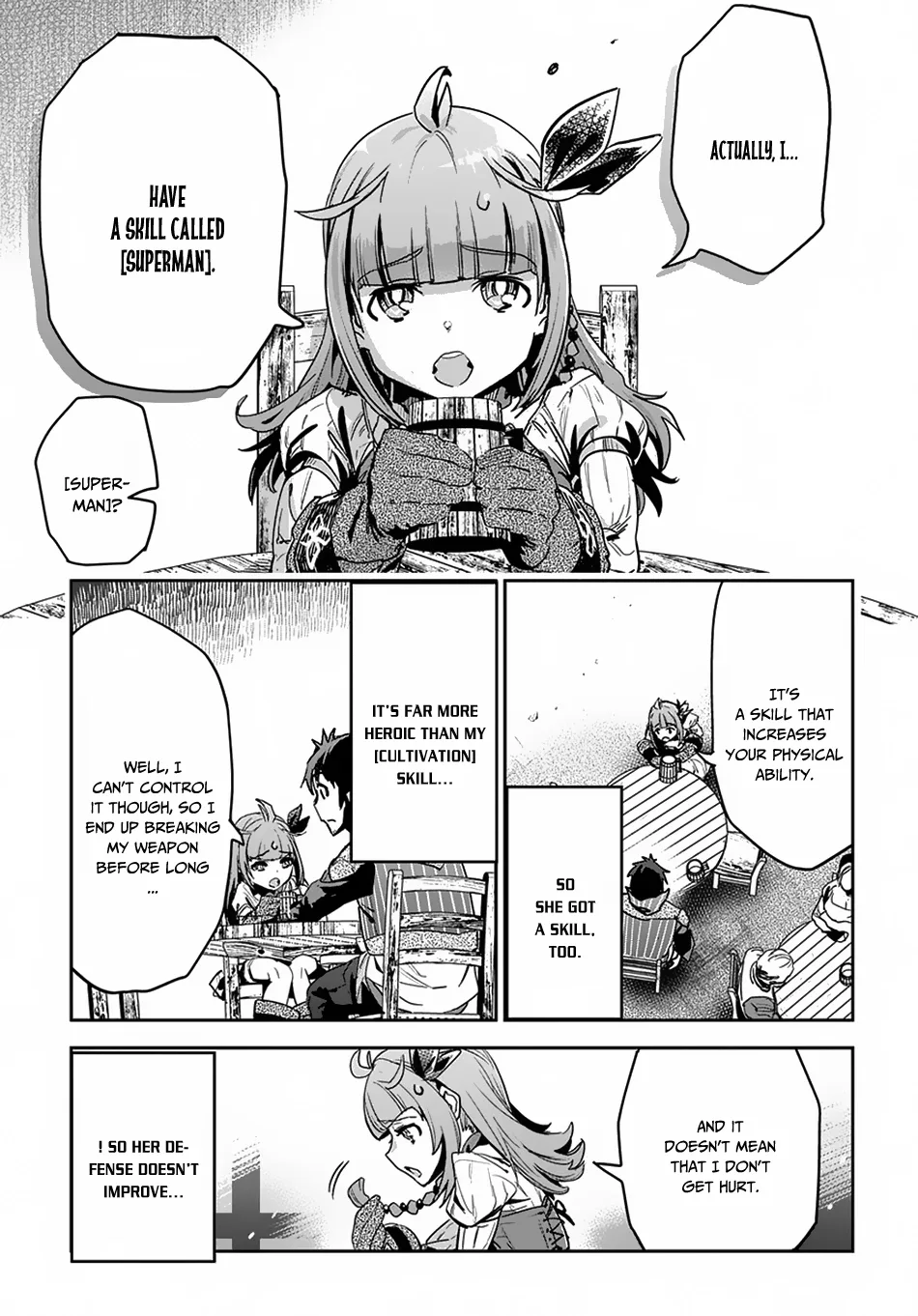 Shounin Yuusha wa Isekai wo Gyuujiru! – Saibai Skill de Nandemo Fuyashi Chaimasu Chapter 4 page 6