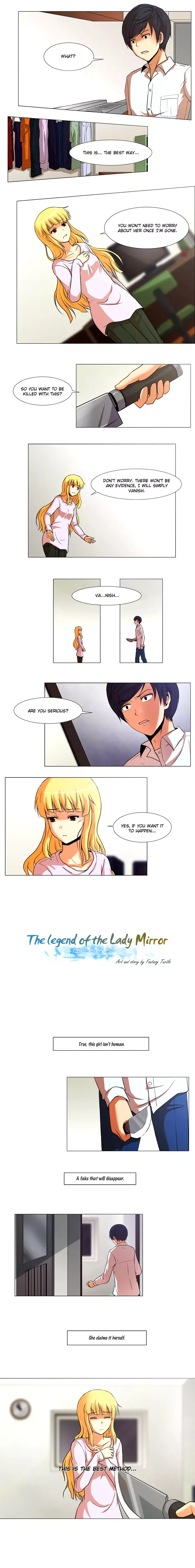 Mirror Girl Chapter 4 page 2