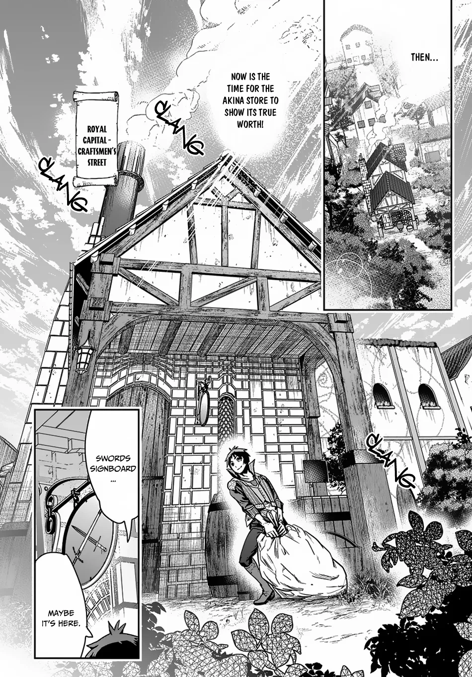 Shounin Yuusha wa Isekai wo Gyuujiru! – Saibai Skill de Nandemo Fuyashi Chaimasu Chapter 4 page 9