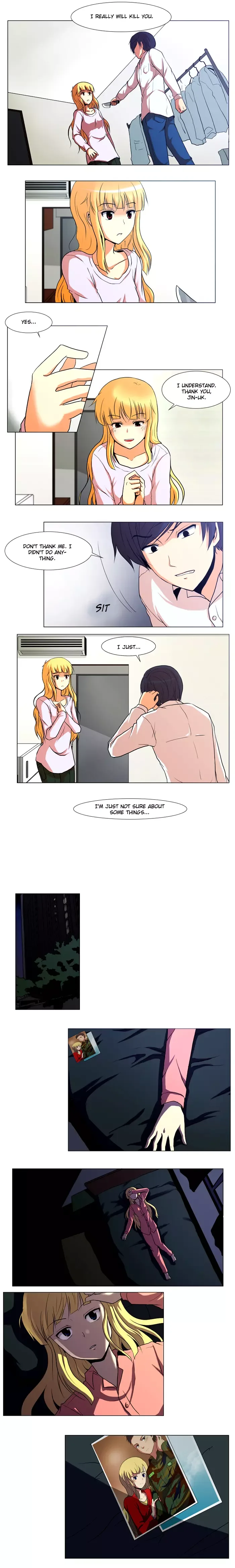Mirror Girl Chapter 4 page 5