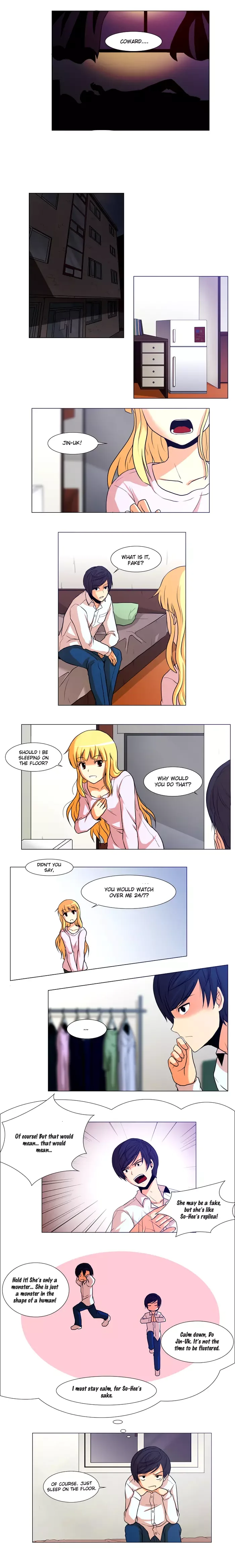 Mirror Girl Chapter 4 page 6