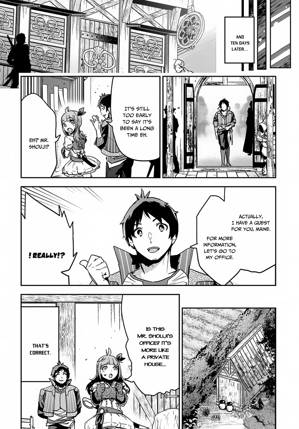 Shounin Yuusha wa Isekai wo Gyuujiru! – Saibai Skill de Nandemo Fuyashi Chaimasu Chapter 4 page 17
