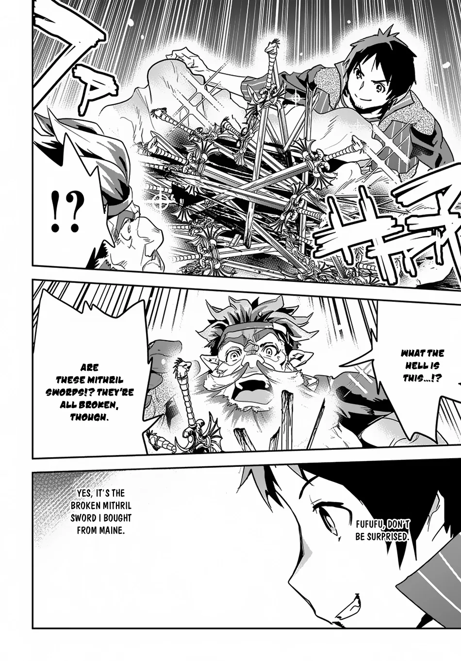 Shounin Yuusha wa Isekai wo Gyuujiru! – Saibai Skill de Nandemo Fuyashi Chaimasu Chapter 4 page 13