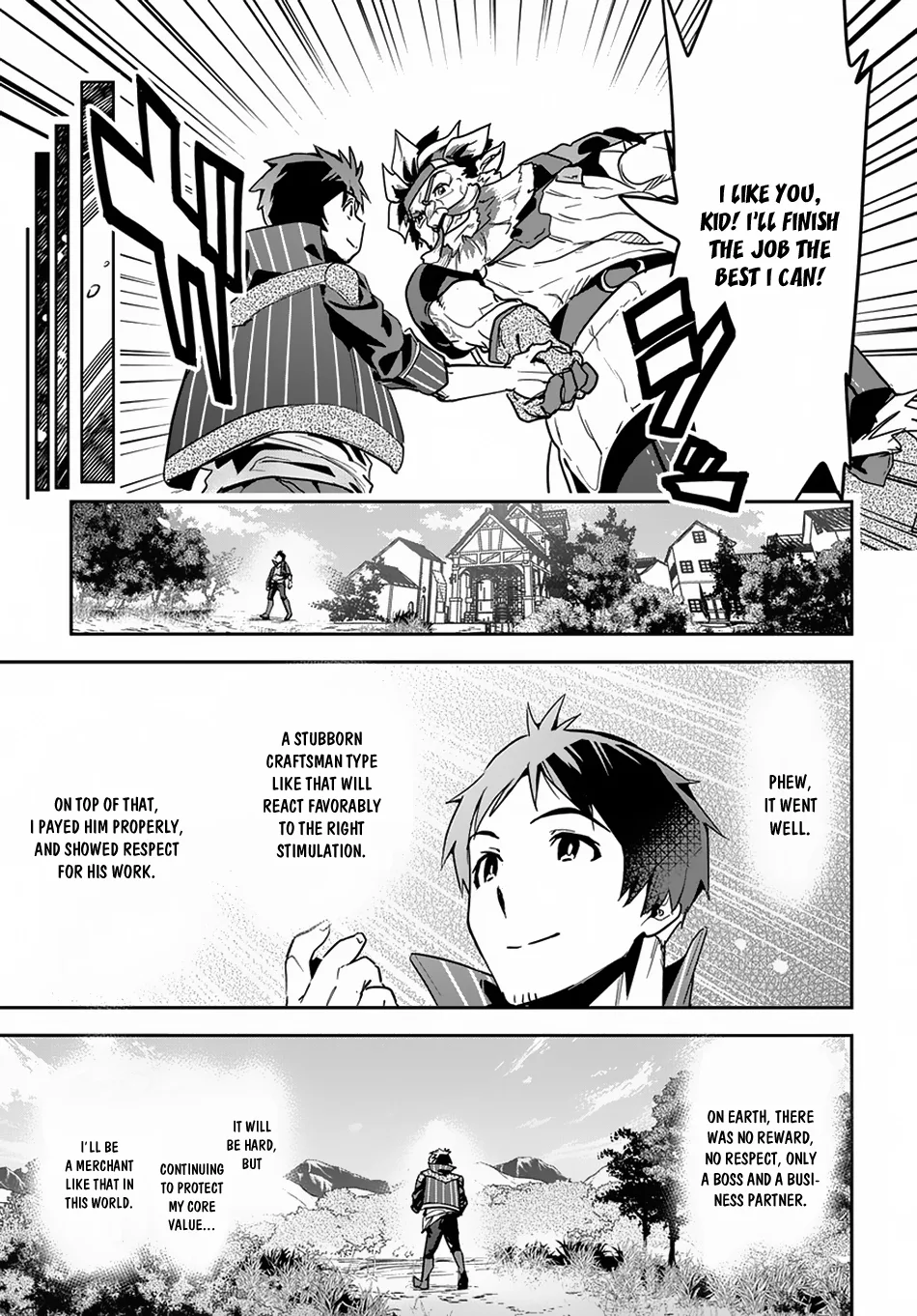 Shounin Yuusha wa Isekai wo Gyuujiru! – Saibai Skill de Nandemo Fuyashi Chaimasu Chapter 4 page 16