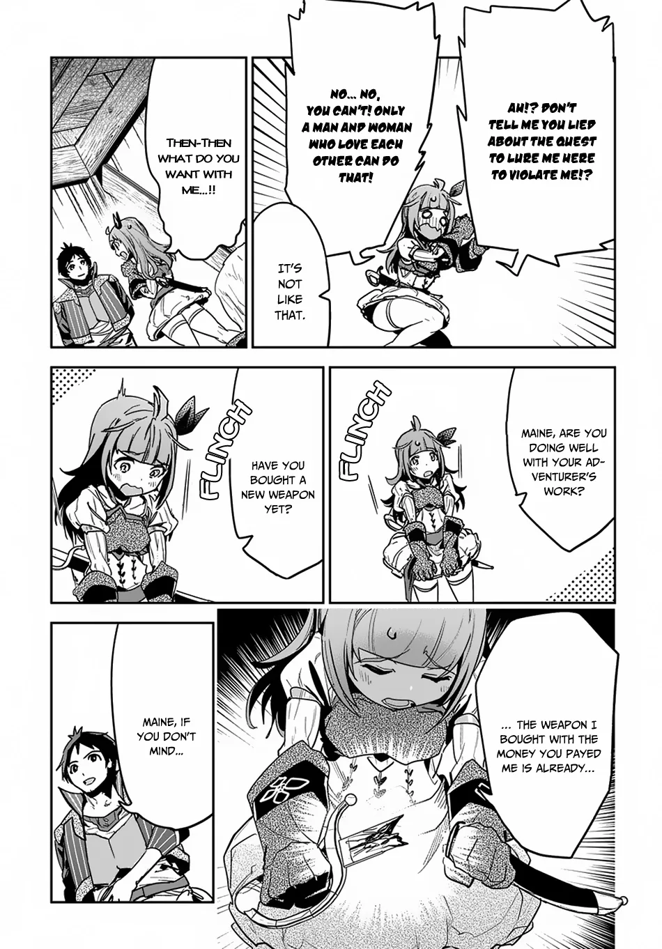 Shounin Yuusha wa Isekai wo Gyuujiru! – Saibai Skill de Nandemo Fuyashi Chaimasu Chapter 4 page 18