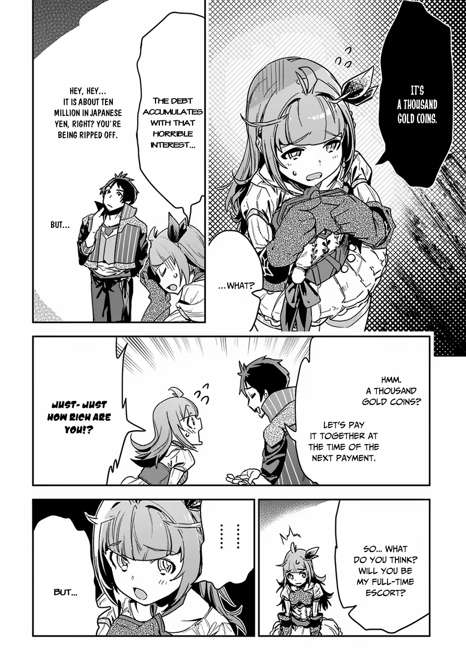 Shounin Yuusha wa Isekai wo Gyuujiru! – Saibai Skill de Nandemo Fuyashi Chaimasu Chapter 4 page 24