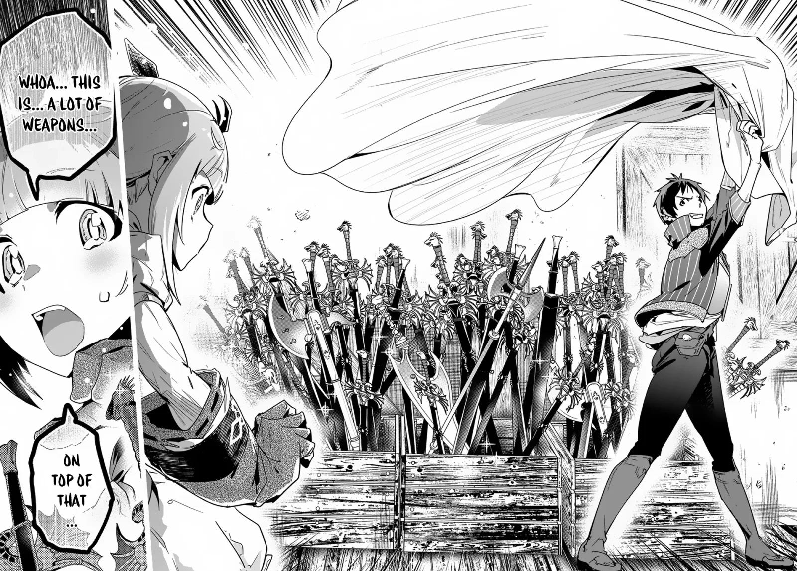 Shounin Yuusha wa Isekai wo Gyuujiru! – Saibai Skill de Nandemo Fuyashi Chaimasu Chapter 4 page 21