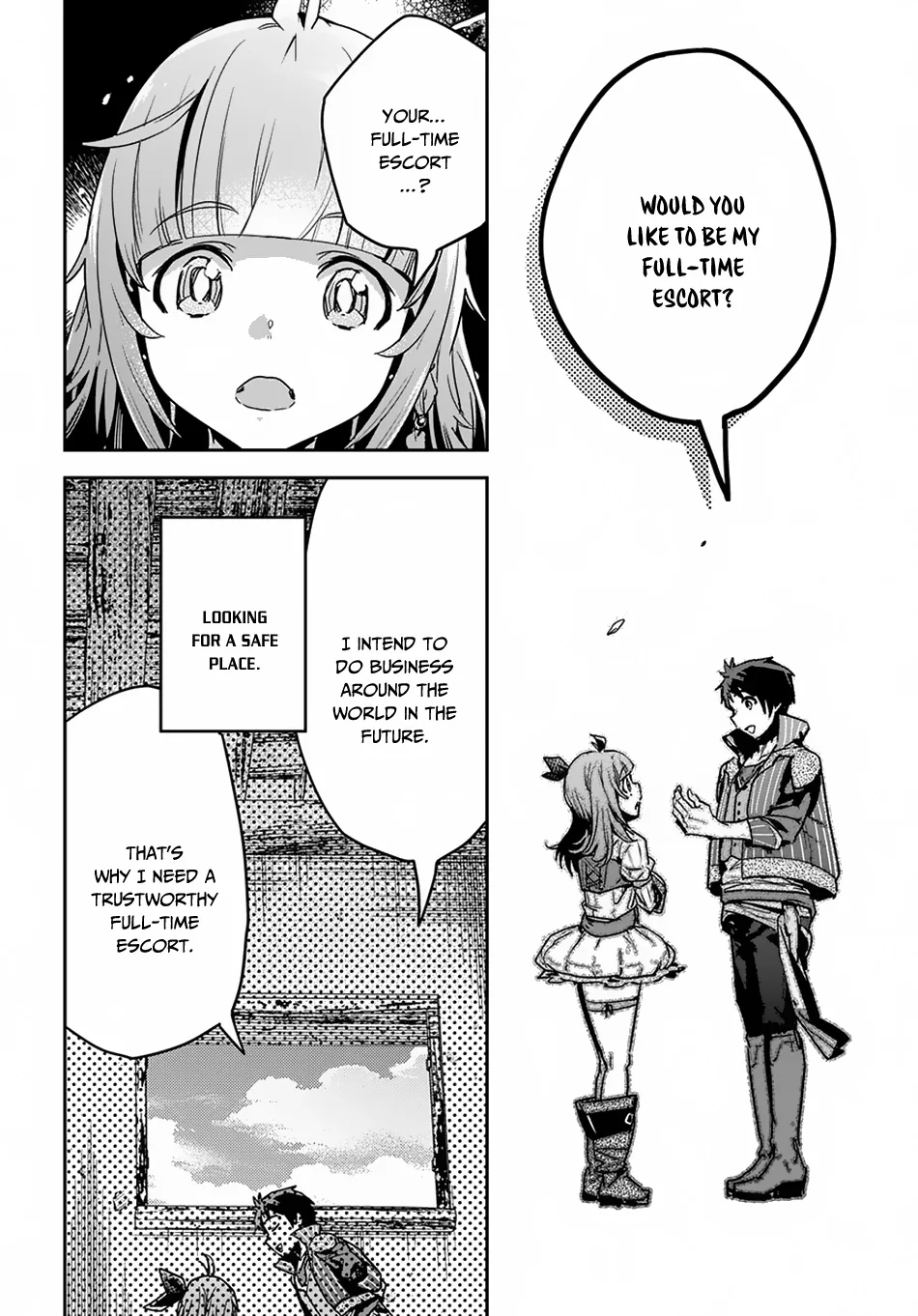 Shounin Yuusha wa Isekai wo Gyuujiru! – Saibai Skill de Nandemo Fuyashi Chaimasu Chapter 4 page 19