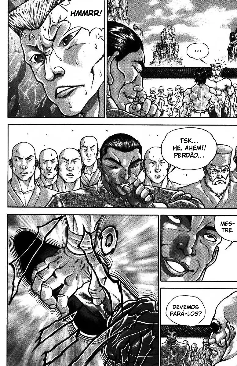 New Grappler Baki Chapter 174 page 6