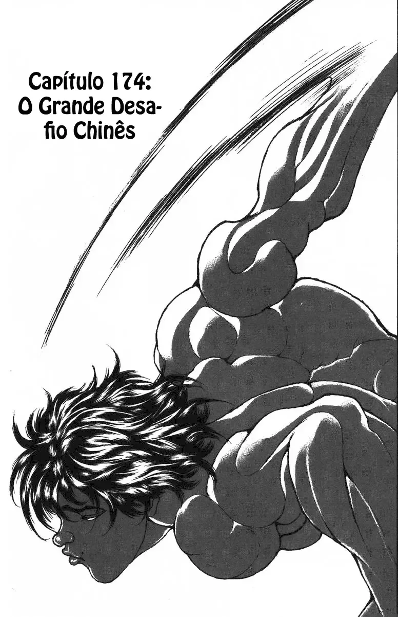 New Grappler Baki Chapter 174 page 3