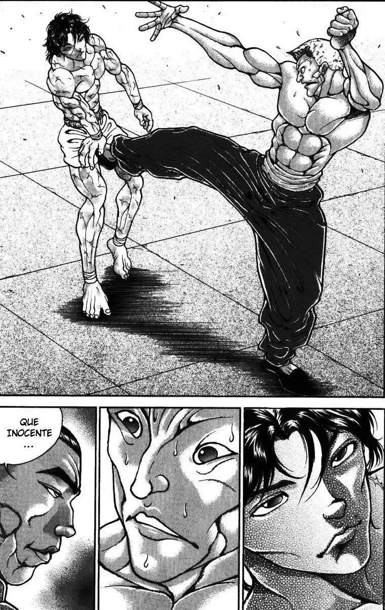 New Grappler Baki Chapter 174 page 7