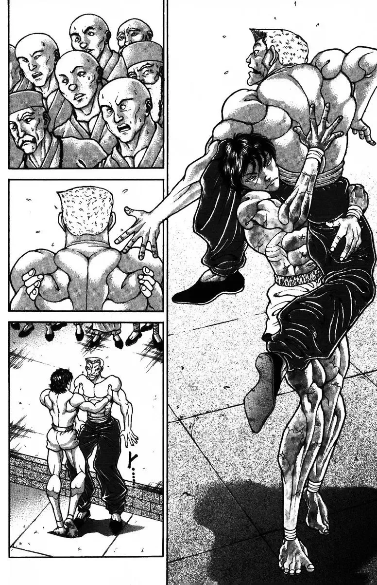 New Grappler Baki Chapter 174 page 4