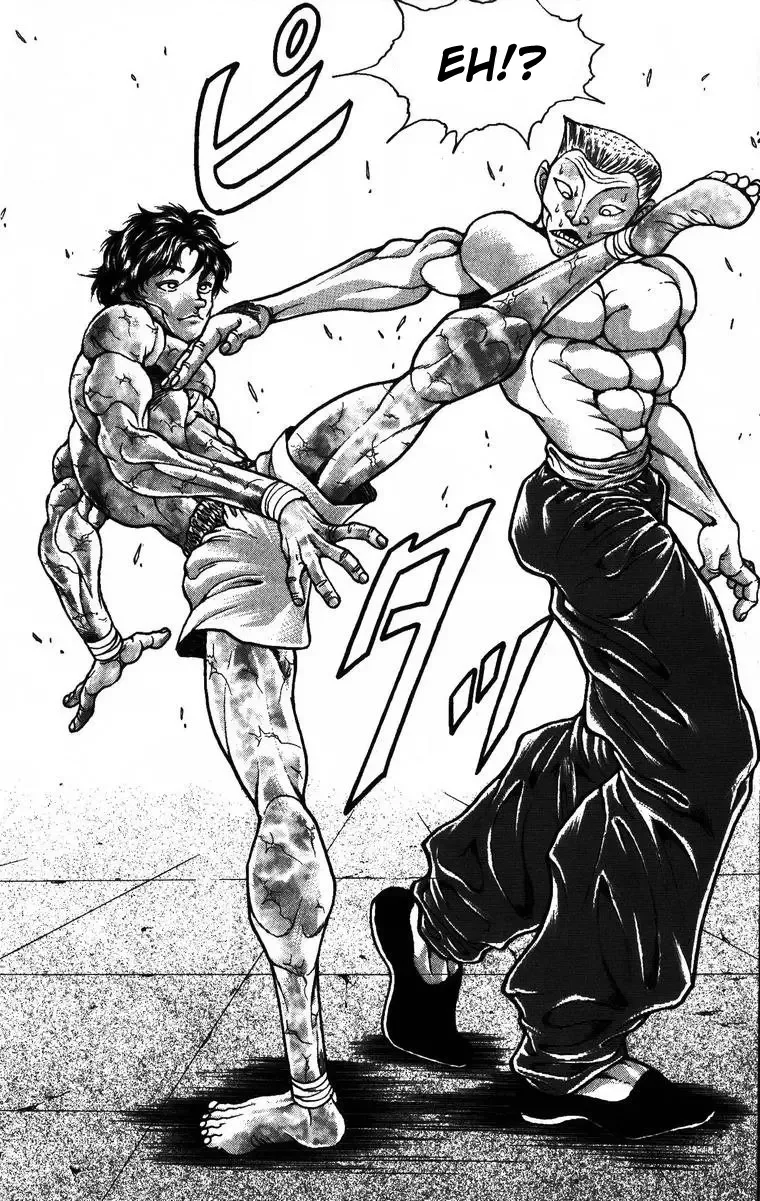 New Grappler Baki Chapter 174 page 9