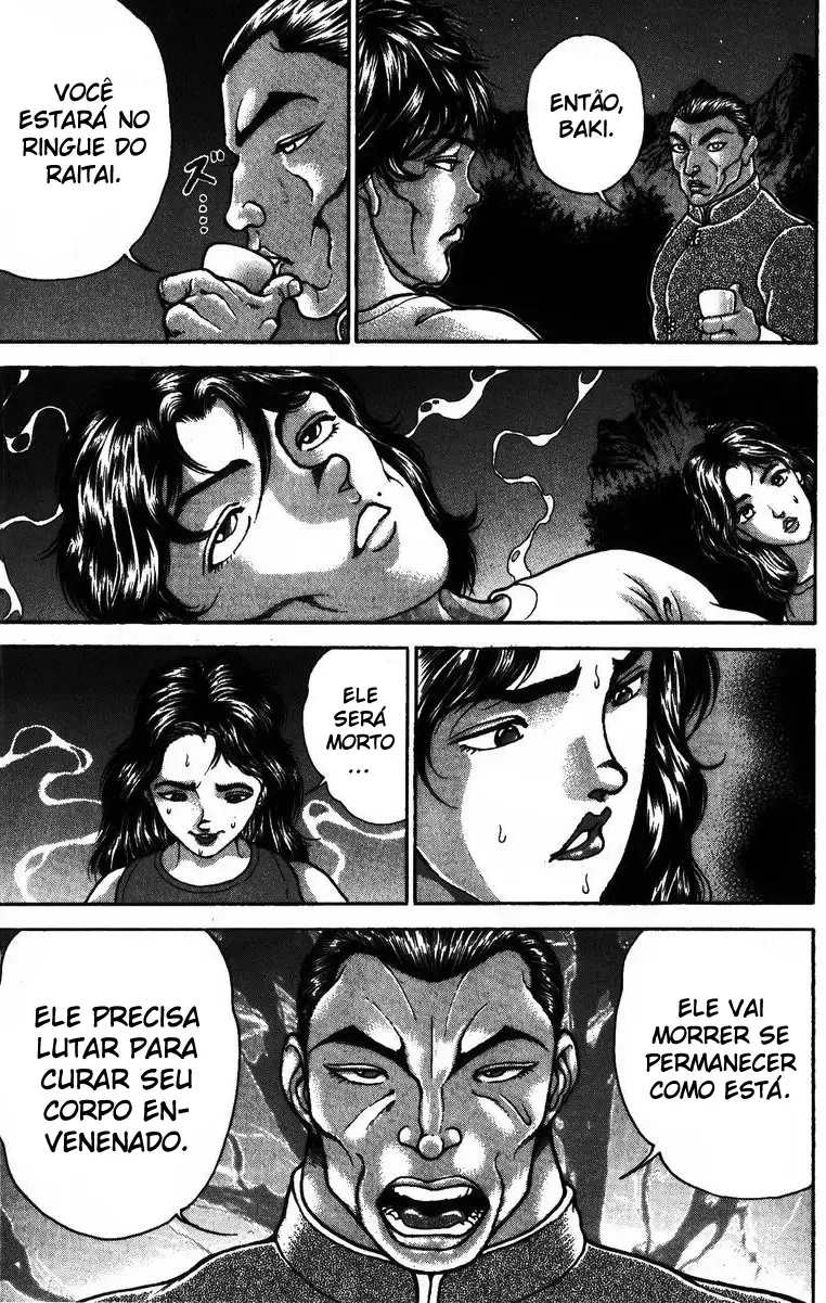 New Grappler Baki Chapter 174 page 13