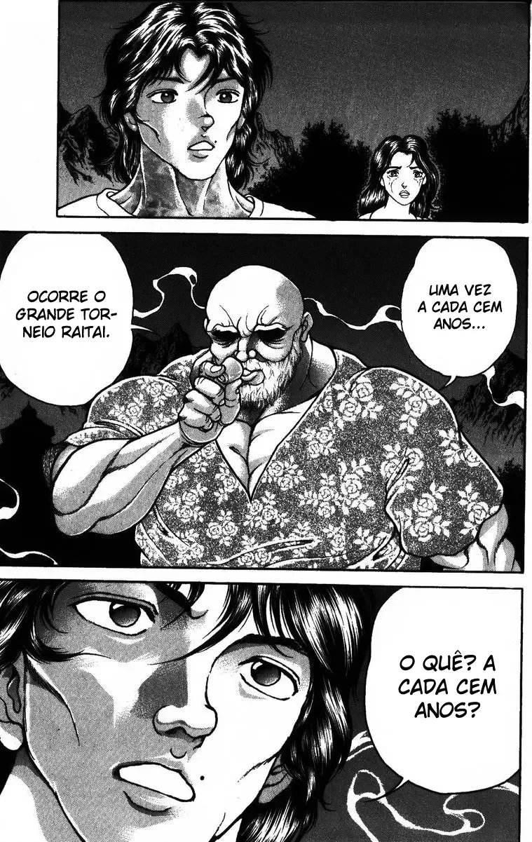 New Grappler Baki Chapter 174 page 15