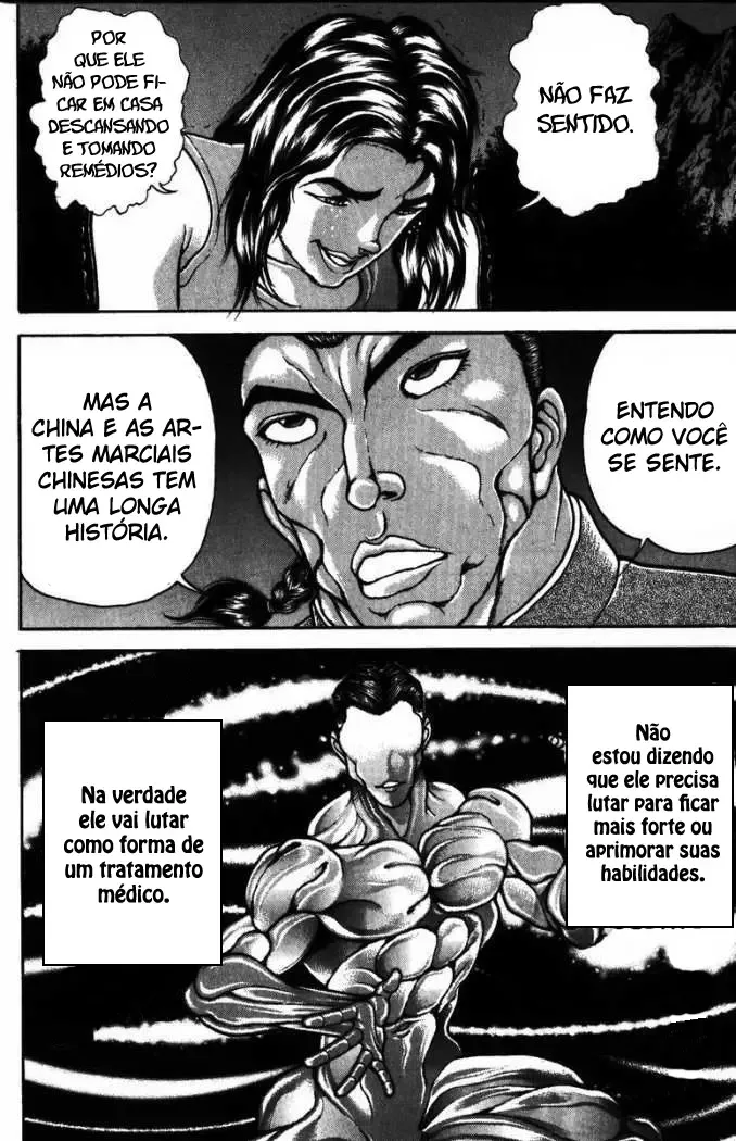 New Grappler Baki Chapter 174 page 14