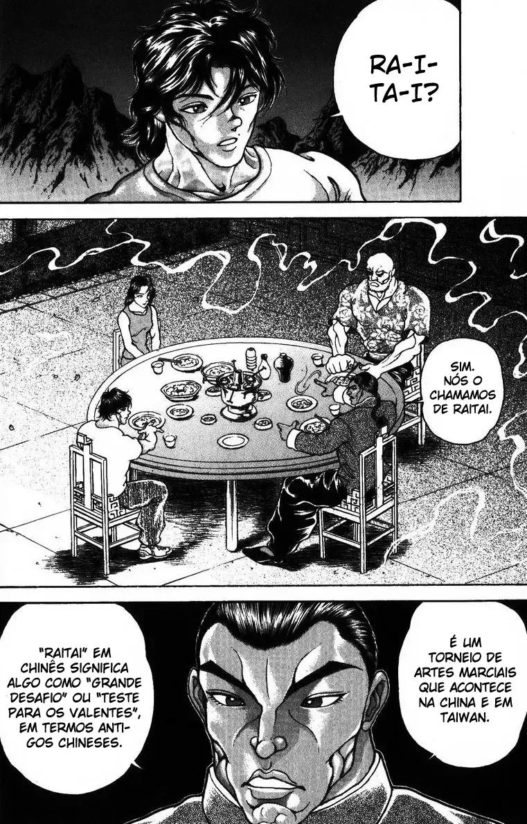 New Grappler Baki Chapter 174 page 12