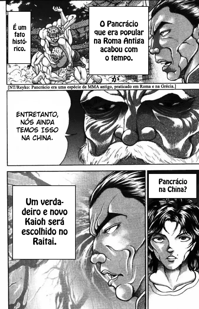 New Grappler Baki Chapter 174 page 16