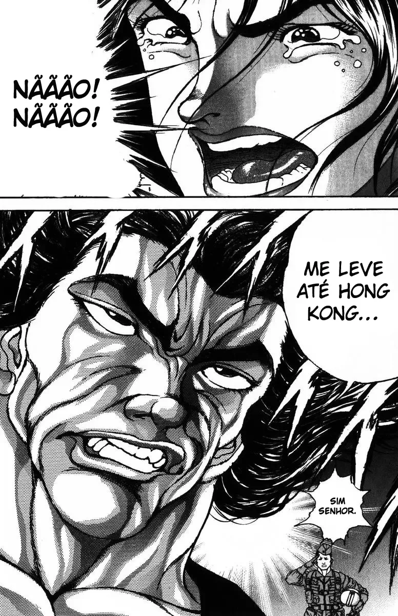 New Grappler Baki Chapter 174 page 21