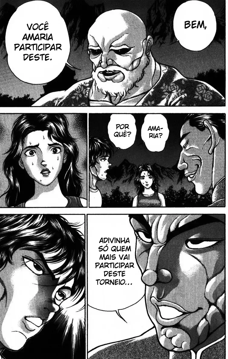 New Grappler Baki Chapter 174 page 19