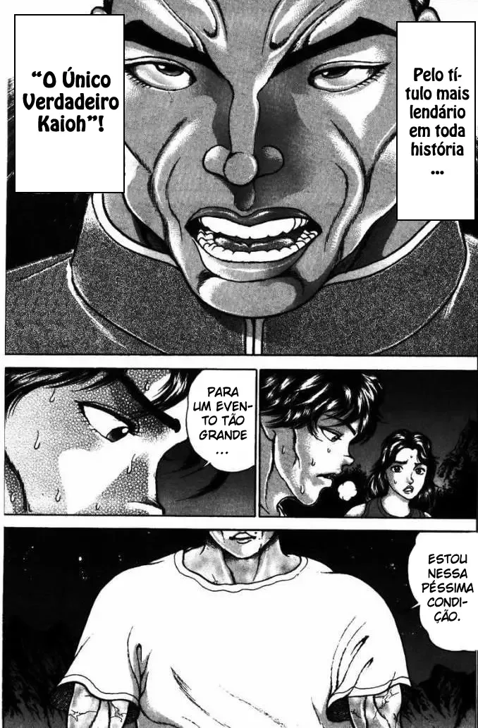 New Grappler Baki Chapter 174 page 18