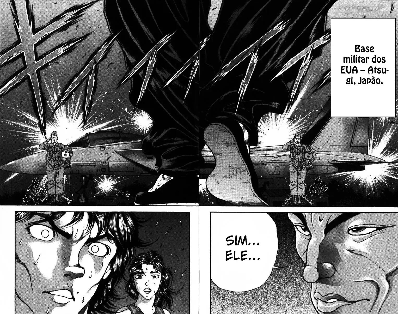 New Grappler Baki Chapter 174 page 20