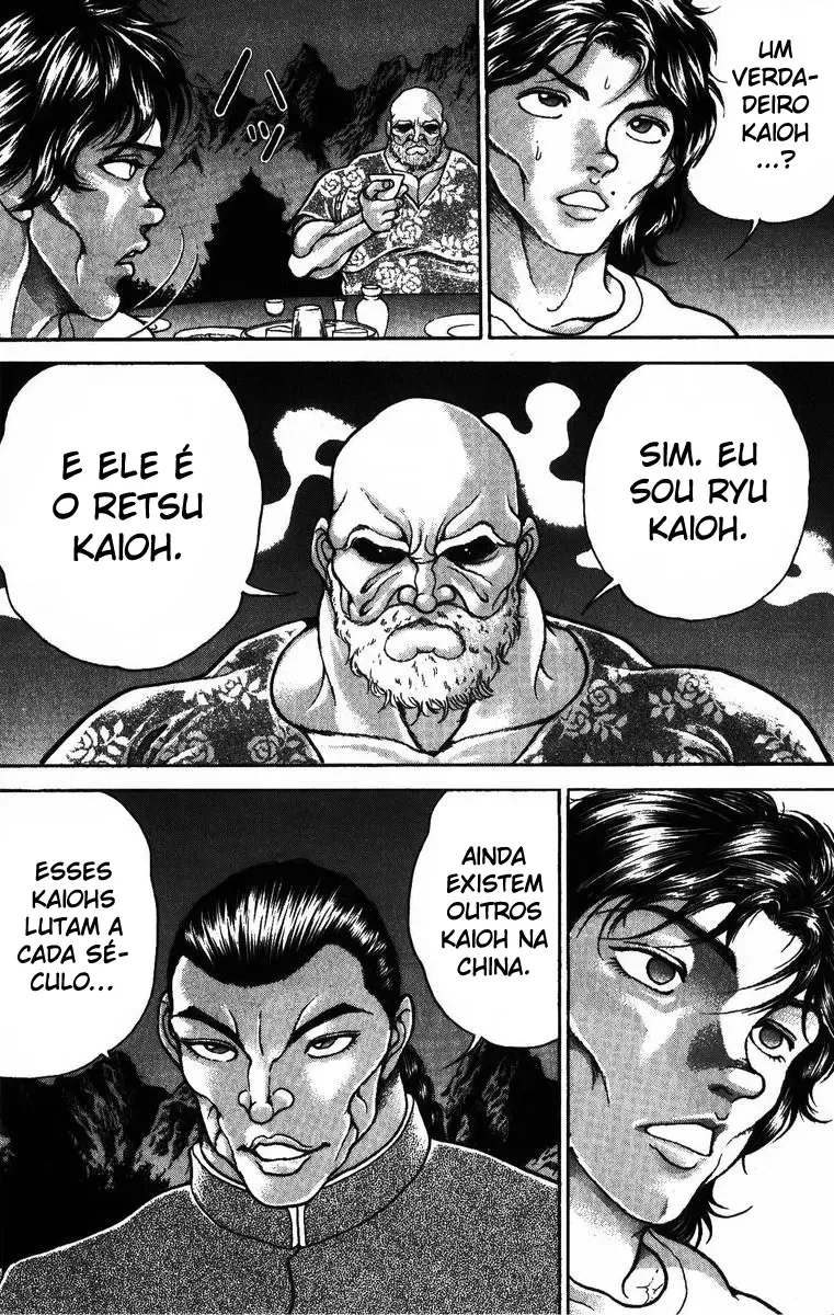 New Grappler Baki Chapter 174 page 17