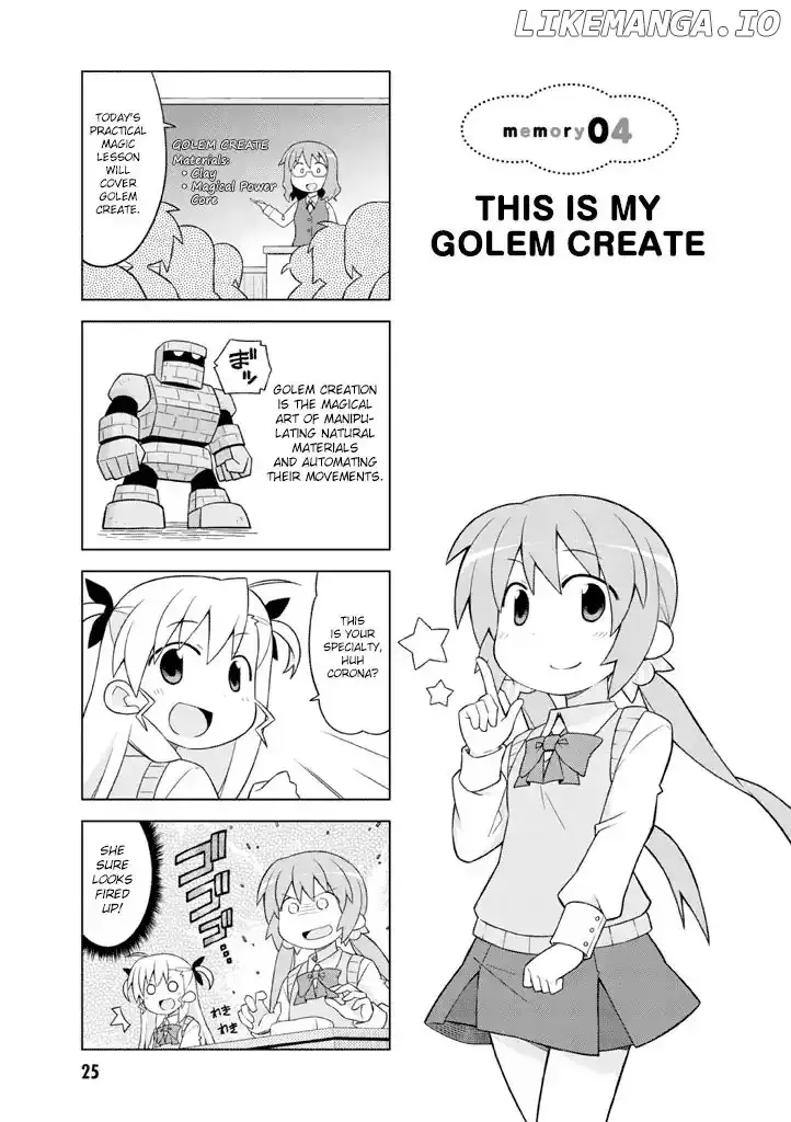Mahou Shoujo Lyrical Nanoha Vivid Life Chapter 4 page 1