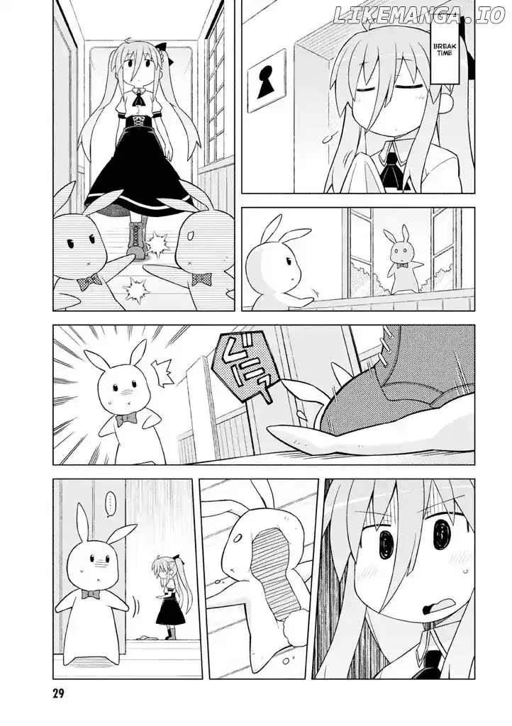 Mahou Shoujo Lyrical Nanoha Vivid Life Chapter 4 page 5